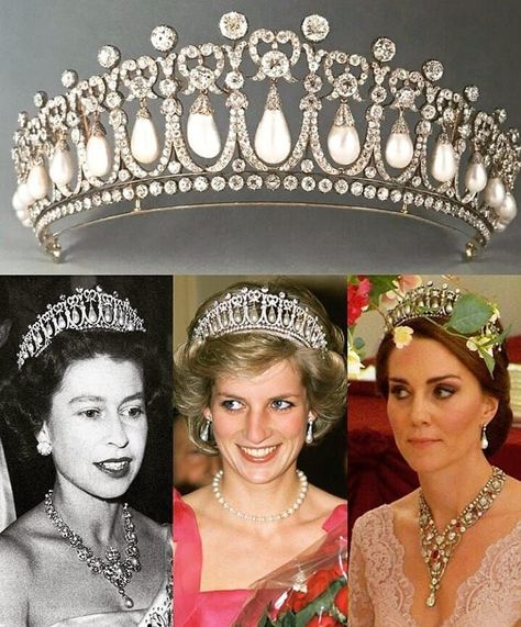 Lover's Knot Tiara, Princess Diana Jewelry, Diana Wedding Dress, Lovers Knot Tiara, Princess Diana Wedding, Royal Crown Jewels, Jewelry Royal, English Royalty, Royal Family England