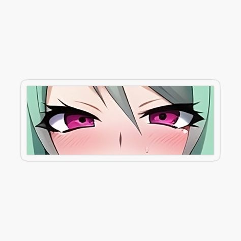 Anime Eyes Sticker, Stickers Anime Imprimibles, Eyes Sticker, Anime Decals, Stickers Anime, Jdm Stickers, Anime Sticker, Japanese Logo, Eye Stickers