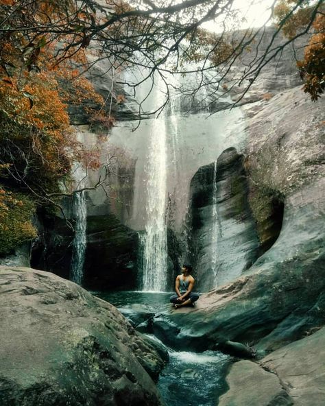 P:C by @lone_traveller__ ( @get_regrann) - Lone Traveller, Beauty Drawing, Sri Lanka Travel, Water Falls, Dream Places, Dubai Travel, Fantasy Places, Ancient Temples, Paradise Island