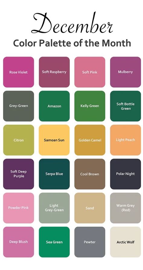 Couler Pallets, Unique Color Names, Color Palettes With Names, Coral Colour Palette, Color Knowledge, Retro Color Palette, Website Color Palette, Color Combinations For Clothes, Family Coloring