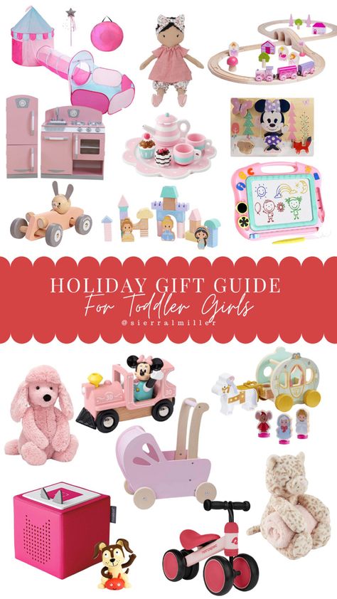 Toddler Girls Christmas Gifts, Best Gifts For Toddler Girl, Toddler Girl Gift Guide, Gifts For 2 Year Girl, Toddler Girl Christmas Gifts, Gifts For Toddler Girl, Toddler Gift Ideas, Toddler Valentine Gifts, Toddler Gift Guide