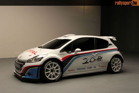 Gt Cars, Peugeot 208, Car Culture, Rally Car, Modified Cars, Peugeot 206, R5, Beautiful Cars, Body Kit