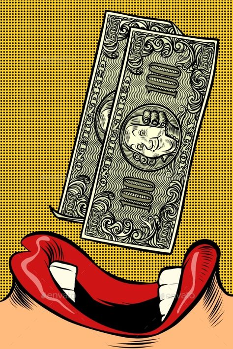 Money Pop Art, Cartoon Pop Art, Cartoon Pop, Retro Vector Illustration, Pop Art Retro, Pop Art Women, Comic Cartoon, Pop Art Illustration, Pop Art Comic