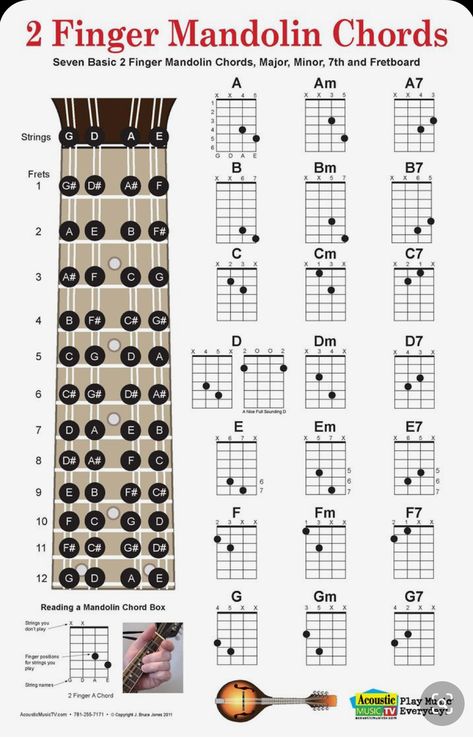 Learning Mandolin, Mandolin Chords, Mandolin Songs, Violin Tips, Mandolin Lessons, Banjo Music, Music Theory Worksheets, Music Theory Guitar, Music Lessons For Kids