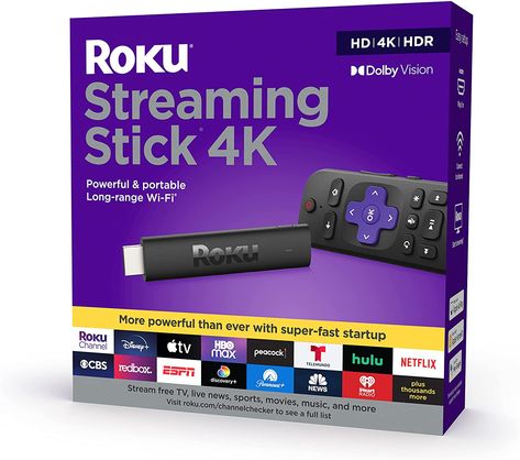 Disney App, Roku Streaming Stick, Tv Streaming, 4k Hdr, T Max, Sky News, Digital Trends, Tv Channels, Streaming Tv