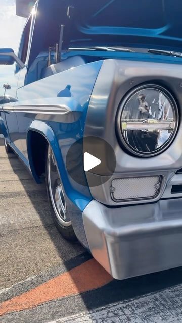 Street Trucks on Instagram: "This ‘69 Ford F100 made some waves this weekend at @triplecrownofrodding and it’s easy to see why 🔥 “Time Capsule” was definitely worth the wait 😮‍💨 #streettrucks #droppedtrucks #singlecab #truckinaround #f100" F100 Truck, Dropped Trucks, Dream Trucks, Ford F100, Worth The Wait, Time Capsule, This Weekend, Ford, Trucks