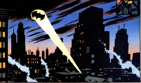 Gotham City Skyline, Gotham Comics, Original Batman, Batman Gotham City, Batman Book, Batman Backgrounds, Dark Deco, Batman Theme, Jean Giraud