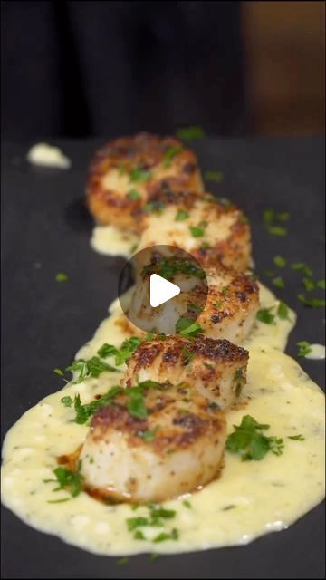 Scallop Recipe, Seafood Recipes Scallops, Scallops Recipe, Coquille St Jacques, Atlanta Food, Winter Soup Recipe, Seafood Entrees, Scallop Recipes, Seafood Dinner