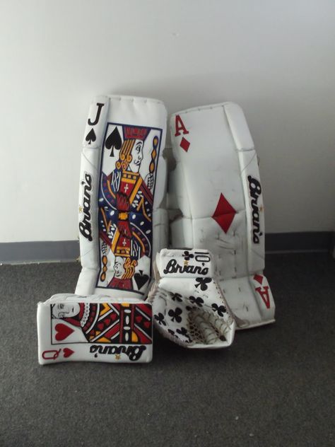 Goalie Pads Custom, Hockey Goalie Pads, Hockey Pads, Native American Humor, Hockey Drawing, Ice Hockey Goalie, Goalie Gear, Hockey Room, Goalie Pads