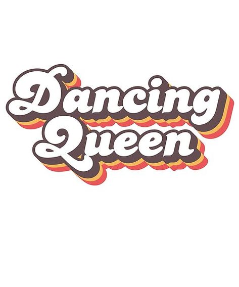 Dancing Queen | Vintage 1970s Retro Disco | Redbubble Dancing Queen Aesthetic, 70s Disco Party, Disco Diva, Disco 70s, 1970s Design, Vintage Disco, 1970s Women, Retro Disco, Queen Aesthetic