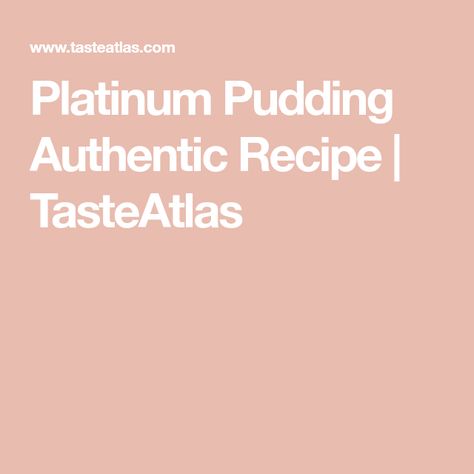 Platinum Pudding Authentic Recipe | TasteAtlas Amaretti Biscuits, Trifle Bowl, Orange Rind, Lemon Extract, Swiss Roll, Oranges And Lemons, Authentic Recipes, Pudding Recipes, Lemon Curd