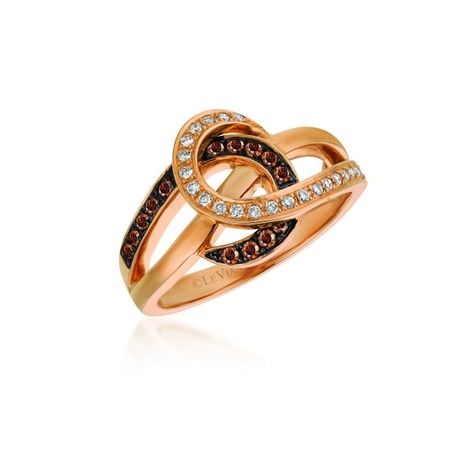 Shop Jewelry in Milwaukee - The Jewelry Center Le Vian Jewelry, Chocolate Diamond Ring, Ombre Rings, Diamond Crossover Ring, Crossover Diamond Ring, Levian Jewelry, Argyle Diamonds, Crossover Ring, Engagement Ring For Her