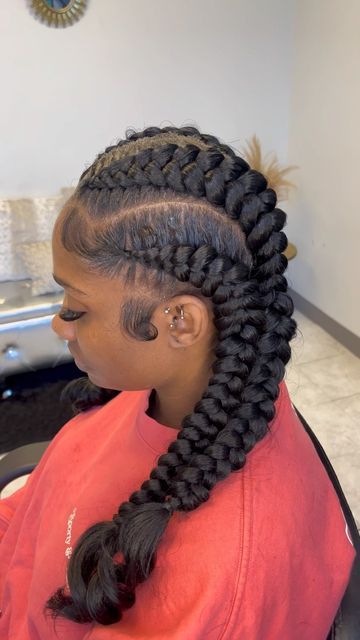 Bahama Braids, Princess Braids, Red Mohawk, Nubian Princess, Princess Braid, Braids Styling, Braids Cornrows, 2 Braids, Cornrow Braids