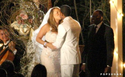 Pin for Later: Mariah Carey and Nick Cannon Love to Renew Their Vows 2010 Mariah Carey Nick Cannon, Third Wedding Anniversary, Nick Cannon, Real Life Stories, Mariah Carey, Wedding Pics, Wedding Pictures, Wedding Anniversary, Photo Galleries