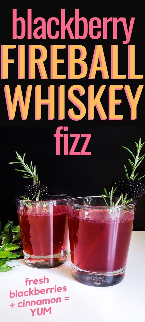 Mixed Alcoholic Drinks, Fireball Whiskey Drinks, Fireball Mixed Drinks, Halloween Alcoholic Drinks, Fireball Drinks Recipes, Fireball Whiskey Recipes, Alcoholic Shots, Fireball Cocktails, Fireball Recipes