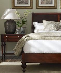 Ethan Allen Beds Master Bedrooms, Ethan Allen Bedroom, Living Room Paint Ideas, Cherry Wood Bedroom, Colonial Bedrooms, Room Paint Ideas, Cherry Bedroom Furniture, Male Bedroom Ideas, High Quality Bedroom Furniture