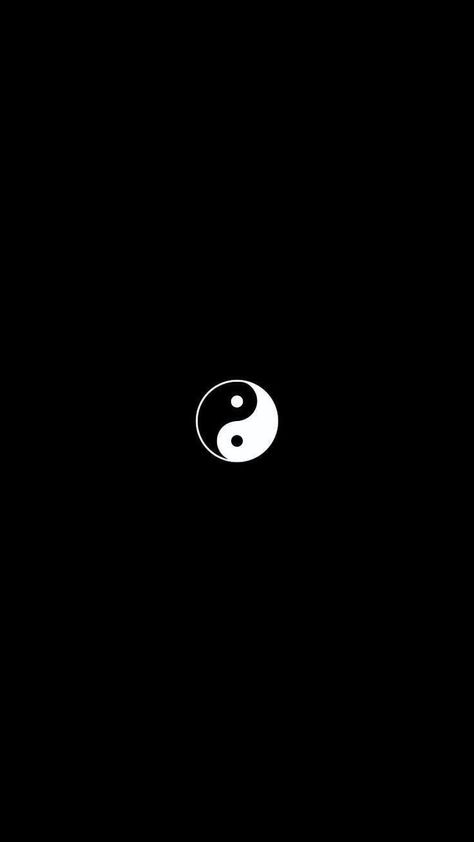 Ying Yang Wallpaper, Yin Yang Images, Budha Art, Ying Yang Art, Yin Yang Art, Dark Black Wallpaper, Yin Yang Tattoos, Graffiti Wallpaper Iphone, Amoled Wallpapers