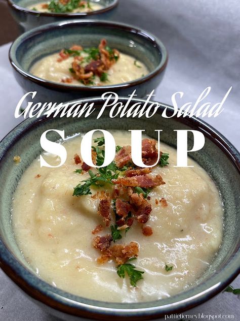 Rachel Sandwich, German Salads, German Potato Soup, Making Potato Salad, German Food Authentic, German Potato, Salad Soup, German Potatoes, German Potato Salad