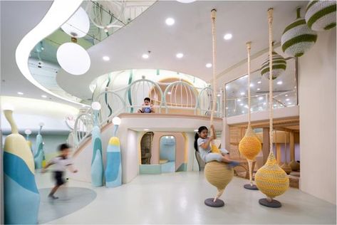 Adventure Playground, Kids Cafe, Contrast Lighting, Children Park, Shenzhen China, Kids Zone, Soft Play, Salou, Indoor Playground