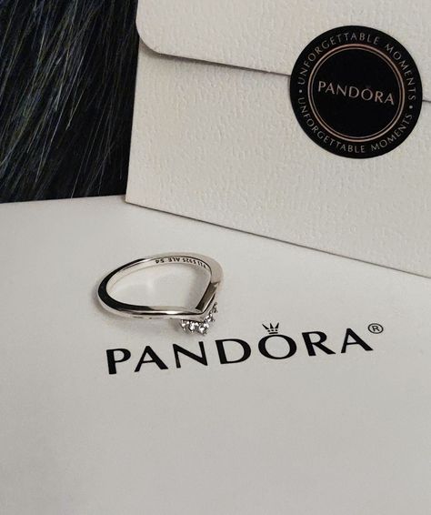 Wishbone Ring, Pandora Rings, Cute Rings, Cute Necklace, Pandora Bracelets, Pretty Rings, Girly Jewelry, Pandora Bracelet, Dream Jewelry