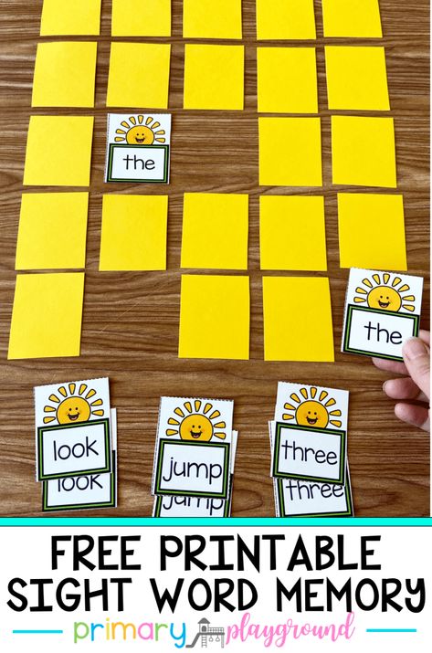 Snap Words First Grade, Sight Word Activities Second Grade, Sight Word Review Games, Roll And Write Sight Words Editable Free, Spring Sight Word Activities, Sight Word Activities Pre K, Sight Word Sentences Free, Primary Playground, Rainbow In A Jar