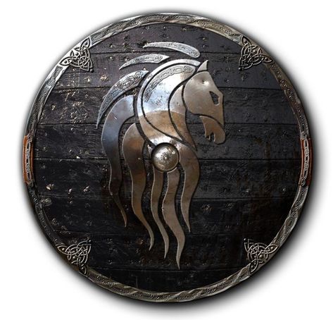 Vikings Art, Escudo Viking, Arte Viking, Viking Shield, Heroic Fantasy, 3d Cnc, Shield Maiden, Viking Art, Norse Vikings