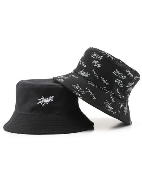 Very beautiful my son charm exact size Bucket Hat Style, Black Bucket Hat, Black Bucket, Bucket Hat Black, Fishing Hat, Printed Sleeveless Top, Lingerie Accessories, Style Noir, Korean Men