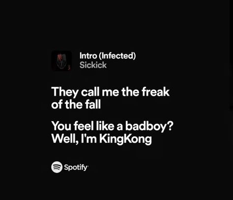 Song by sickkick Sickick Infected Lyrics, Infected Sickick Song, Intro Infected Sickick Lyrics, Sickick Infected Song, Ballroom Aesthetic, Only Lyrics, Song Aesthetic, Song Recs, Songs That Describe Me