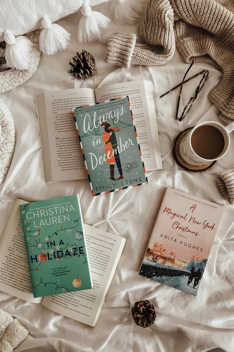 Holiday Romance Books, Book Photography Instagram, Contemporary Romance Books, Bookstagram Inspiration, Winter Books, Book Instagram, Holiday Romance, My Days, Book Community