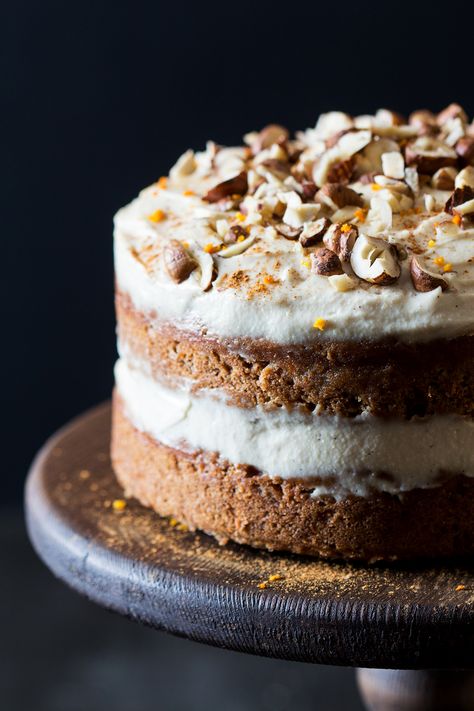 Vegan cashew coconut icing Bakers German Chocolate Cake, Cashew Frosting, Lazy Cat Kitchen, Vegan Carrot Cake, Cat Kitchen, Cake Frosting Recipe, Vegan Carrot Cakes, Cake Vegan, Cashew Cream