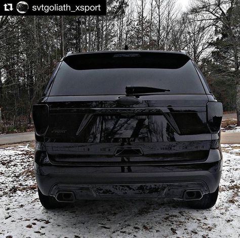 Blacked Out Ford Explorer, Ford Explorer St Custom, Ford Explorer St Black, Ford Explorer Custom, 2017 Ford Explorer Sport, Ford Explorer 2017, Jeep Overland, Explorer St, 2012 Ford Explorer