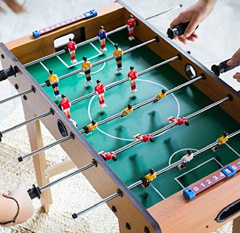 Football Table, Foosball Tables, Table Football, Indoor Kids, Two Player Games, Mini Footballs, Foosball Table, Soccer Table, Kids Game