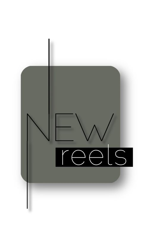 New Reels Instagram Story Ideas, New Reel Instagram Story, New Reel, Business Branding Inspiration, Instagram Graphics, Instagram Creative Ideas, Android Wallpaper Flowers, Instagram Graphic, Instagram Frame Template