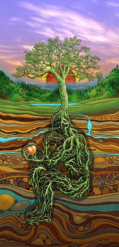 Metáfora da árvore....<3 Oregon Country Fair, Image Zen, Country Fair, Visionary Art, Arte Fantasy, Trippy Art, Buy Tickets, Tree Art, Art Music