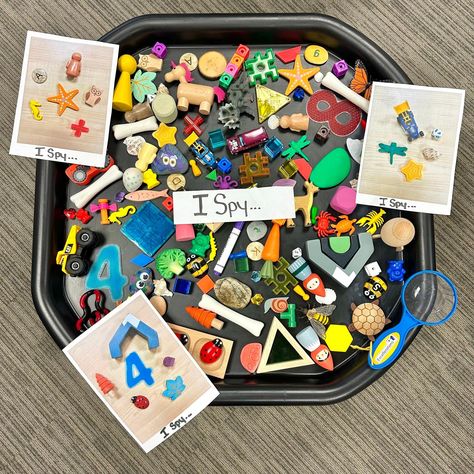 Tuff Tray Ideas Toddlers, Eyfs Classroom, Eyfs Activities, Nursery Activities, Black Tray, Childcare Activities, Tuff Tray, Daycare Activities, Patio Furniture Ideas