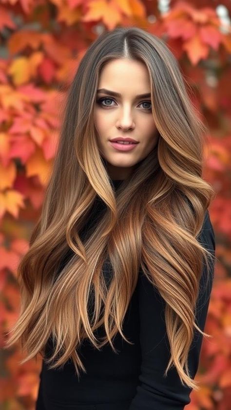 7 Must-Have Fall Hair Colors for Blondes: Ideas and Inspiration Warm Tone Hair Color Ideas, Warm Autumn Hair Color Blonde, Brown With Honey Highlights, Fall Hair Colors For Blondes, Carmel Hair Color, Hair Colors For Blondes, Sandy Blonde Hair, Warm Blonde Hair, Honey Hair Color