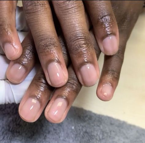 Male Manicure Aesthetic, Male Gel Manicure, Men Selfcare, Meliodas Pfp, Male Manicure, Man Manicure, Male Hygiene, Men Manicure, Mens Manicure