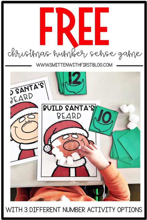 Kindergarten Christmas Activities, December Kindergarten, Christmas Math Activities, Christmas Learning, Preschool Christmas Activities, Christmas Units, December Activities, Christmas Teaching, Christmas Centers