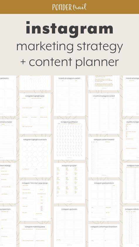 Instagram Content Planning, Instagram Planning Template, Instagram Content Planner Template, Instagram Planner Template, 30 Days Of Instagram Content, Free Content Planner, Content Planner Instagram, Instagram Content Planner, Content Planner Template