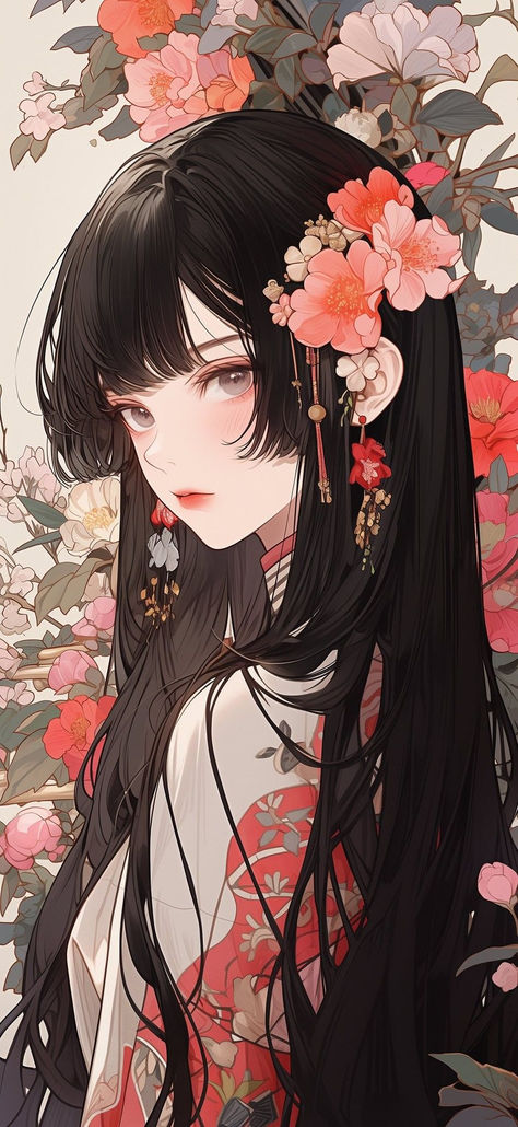 Just your friendly neighborhood Character Artist trying to help other artists make amazing art! Character Artist, Aesthetic Wallpaper Iphone, Digital Art Anime, Wallpapers Iphone, Dreamy Art, Classical Art, 영감을 주는 캐릭터, Anime Scenery Wallpaper, Digital Art Girl