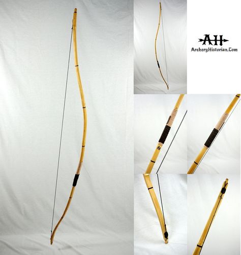 Japanese Longbow, Yumi Bow, Homemade Crossbow, Archery Aesthetic, English Longbow, Martial Arts Equipment, Bows For Sale, Chinese Bamboo, Traditional Bow