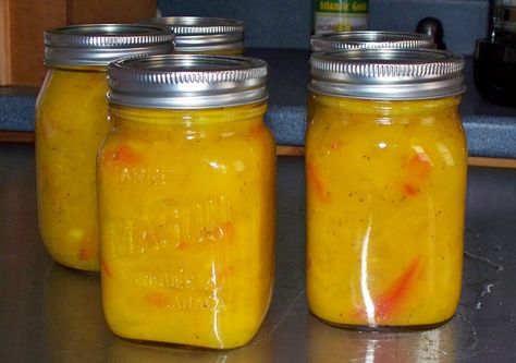 Lady Ashburnham's Relish Recipe -- Yankee Magazine Sour Mustard Pickles Recipe, Hot Dog Relish Recipe, Mustard Pickle Recipe, Hot Dog Relish, Rhubarb Coffee Cakes, Pickled Vegetables Recipe, Rhubarb Sauce, Relish Recipe, Mustard Pickles