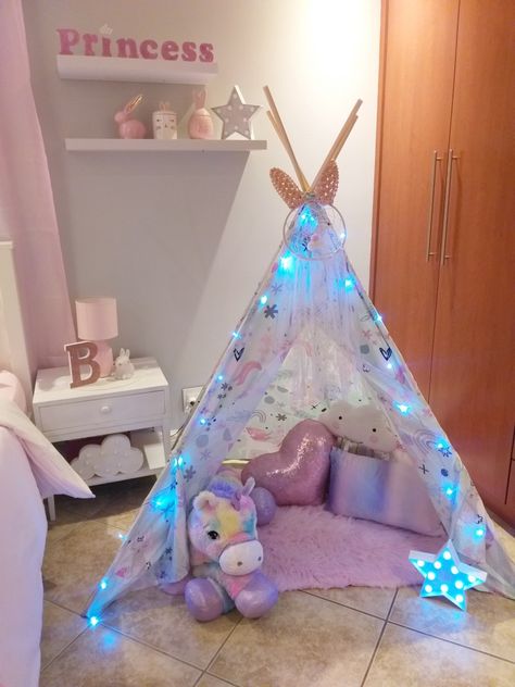 Tp Tent, Girl Bedrooms, Teepee Tent, Room Inspiration Bedroom, Girls Room, Girl's Room, Girls Bedroom, Room Inspiration, Bedroom Ideas