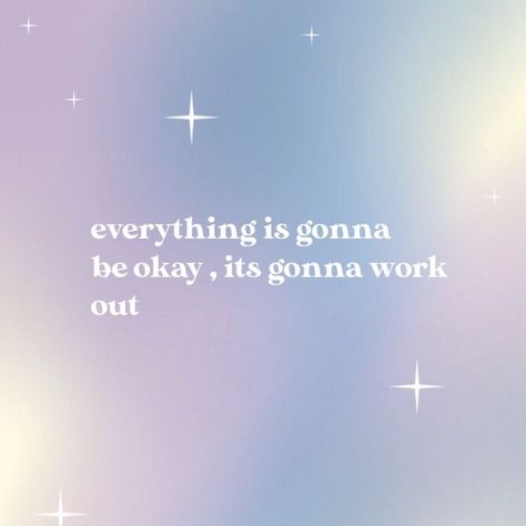 Everything Is Gonna Be Okay, Gonna Be Okay, Aura Quotes, Purple Quotes, Aura Colors, Be Okay, Happy Words, Positive Self Affirmations, New Energy