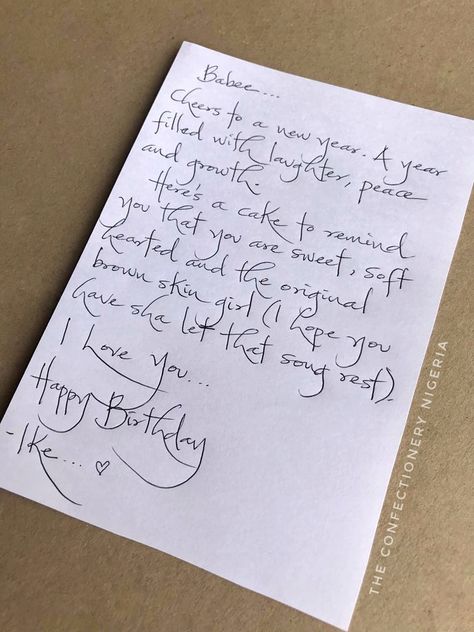 Handwritten Birthday Love Letter to a Girlfriend Birthday Letter Handwritten, Birthday Letters To Girlfriend, Handwritten Letters For Girlfriend, Handwritten Birthday Letter To Boyfriend, Happy Birthday Love Letter, Hand Written Letters To Girlfriend, Handwritten Birthday Letter, Letter To Girlfriend, Birthday Letter For Girlfriend