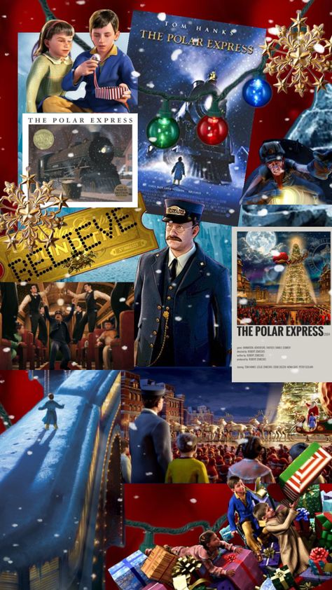 #thepolarexpress #simon The Santa Clause Movie Wallpaper, The Polar Express Aesthetic, Polar Express Wallpaper, Polar Express Aesthetic, The Polar Express Movie, Polar Express Movie, Holiday Wallpapers, Christmas Wallpaper Iphone Cute, The Polar Express