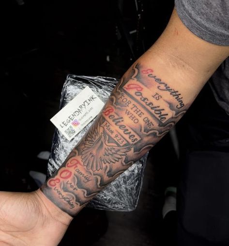 Outside Forearm Tattoo Men, Tattoo Ideas For Men Forearm, Calf Sleeve Tattoo, Arm Tattoos Black, Memorial Tattoo Ideas, Arm Tattoos For Guys Forearm, Band Tattoos For Men, Tattoo Ideas Males, Forearm Tattoo Quotes