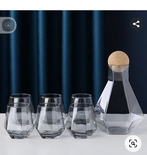 Am all about this classy glasses you can use them for shots , weddings any function you can think off Classy Glasses, Nairobi Kenya, Kitchen Ware, Bar Home, Glass Carafe, Water Jug, Water Glasses, Amber Color, Nairobi