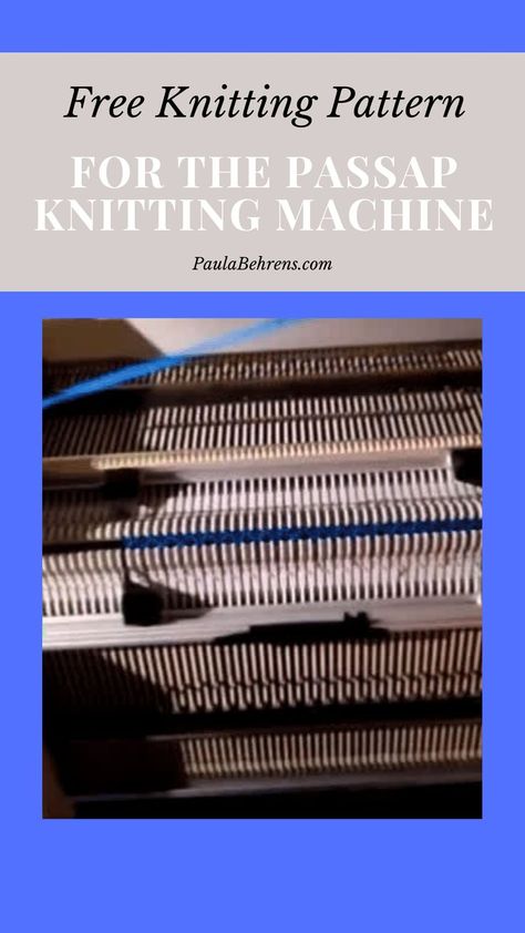 Knitting Stitches Tutorial, Free Audio, Knitting Machine Patterns, Machine Pattern, Knitting Instructions, Knitting Machine, Free Learning, Free Knitting Pattern, Knitting Stitches