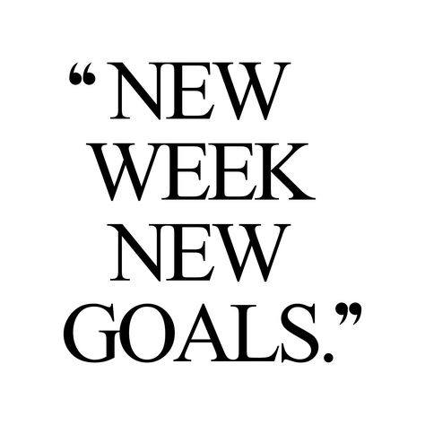 New week new goals! Browse our collection of inspirational health and weight loss quotes and get instant exercise and fitness motivation. Transform positive thoughts into positive actions and get fit, healthy and happy! http://www.spotebi.com/workout-motivation/new-week-new-goals/ New Month New Goals Quotes, New Goals Quotes, New Month New Goals, New Week New Goals, Positive Actions, Goals Quotes, Fitness Motivation Pictures, New Goals, Goal Quotes